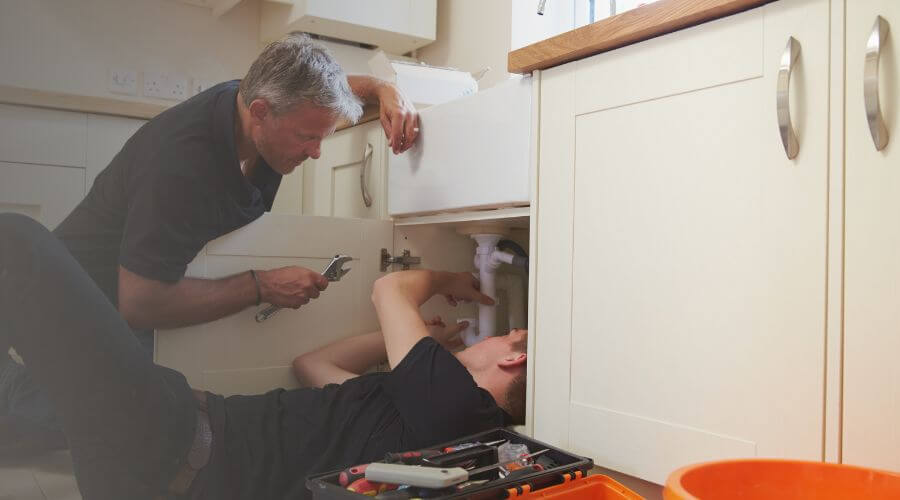 Local tankless water heater installation in Madison, SD